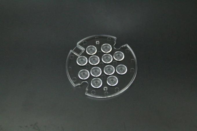 Multi Led Lens Round LED Multi Lens Replacement / 3030 Ceiling Light LED Glass Lens