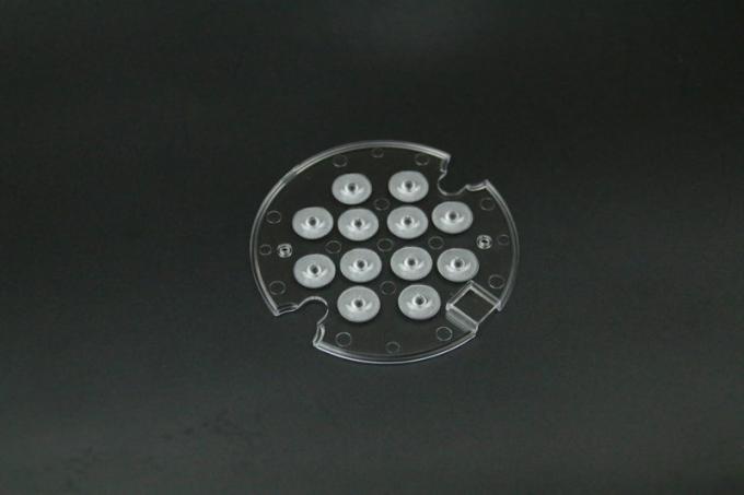 Multi Led Lens Round LED Multi Lens Replacement / 3030 Ceiling Light LED Glass Lens