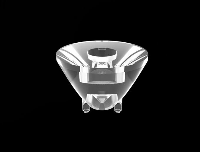 3 Degree TIR NARROW LENS; 35mm Dia. Flashlight 3535 LED Lens
