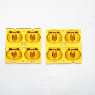 Amber color PMMA  TYPE2-M For SMD5050 Street Light Lens