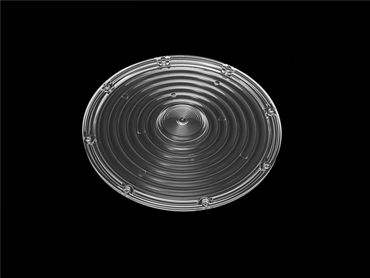 XH0690D-20913-JYQAA Ring Mining LED Lens 90 Degree 93% Efficiency