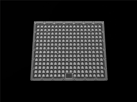 500W IP66 LED Stadium Lights Lens Asymmetric PC Material With Geometric Surface Design