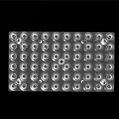 Good Quality Pc Material  9Degree  Rectangle 60 In 1 Led Stadium Light  Lens  Xpg Chips water resistant