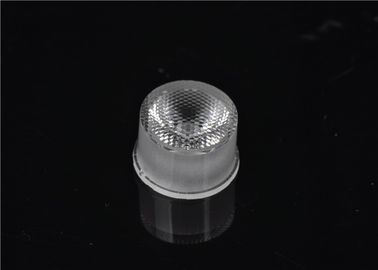 PMMA 25° Narrow Beam LED Lens , IP65 Waterproof LED Lamp Lens For Wall Washer
