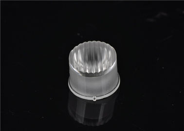 Clear / Frosted SMD 3030 LED Fresnel Lens , Environmental Friendly Mini LED Lens For Scenery Area