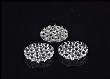 18 In 1 Silicone LED Lens 66.50x6.4mm Dimension For Waterproof LED Par Lights