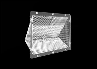 PC LED Lens SMD 3030 Transparent LED Light Lens 300mm WallPack Cover