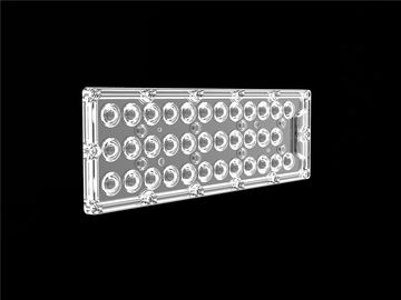 High Efficiency Square LED Optics Lenses Lowest Total Cost Solution 35 In 1