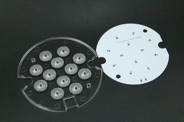 Round LED Multi Lens Replacement / 3030 Ceiling Light LED Glass Lens