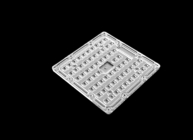 Multi led lens IP 66 waterproof asymmetric distribution 50 w square led lens