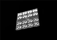 Type 3 Multi LED Lens SMD 3030 Silicone Gasket For Outdoor LED Lighting