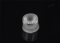 Water Resistant PMMA LED Lens 20*60 Degree Round Shaped For Wash Wall Lamp