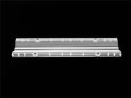 Single Row Linear Light LED Optics Lenses With 90 Degree Beam Angle