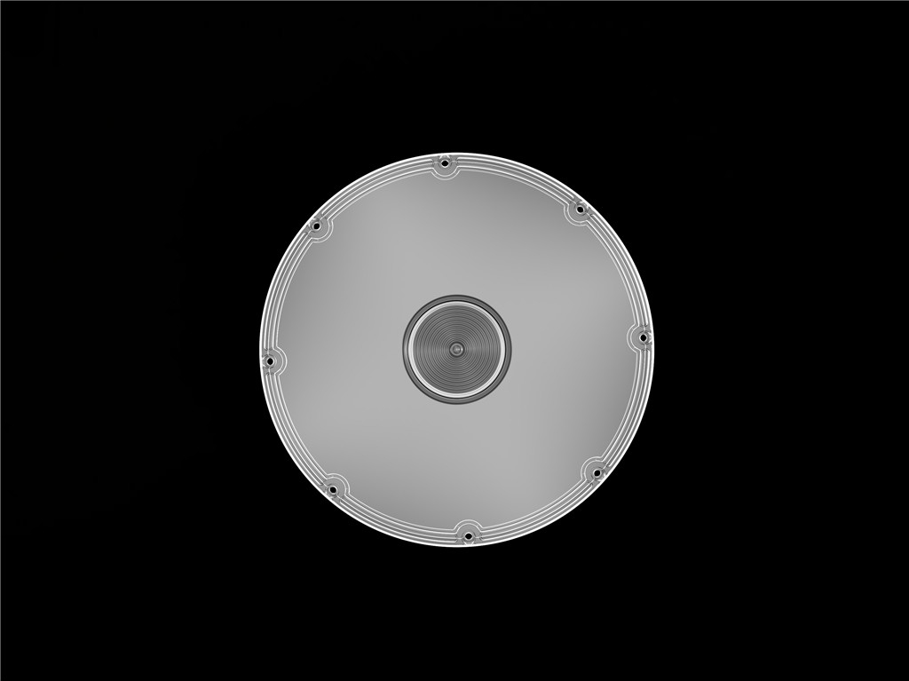 Geometric Surface XH120D-20613-JYQAA LED Lens Array for Circular Plane