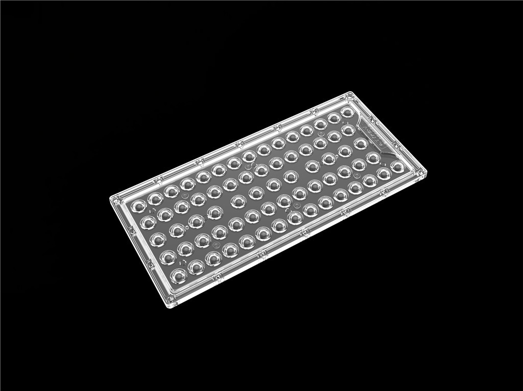 XH-BAA70TYPE5-327155-JY LED Optics Lenses 4 Pieces 3030 Integration 70 In 1 TP5