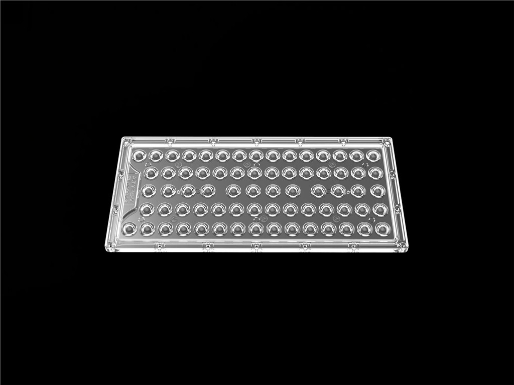 XH-BAA70TYPE5-327155-JY LED Optics Lenses 4 Pieces 3030 Integration 70 In 1 TP5