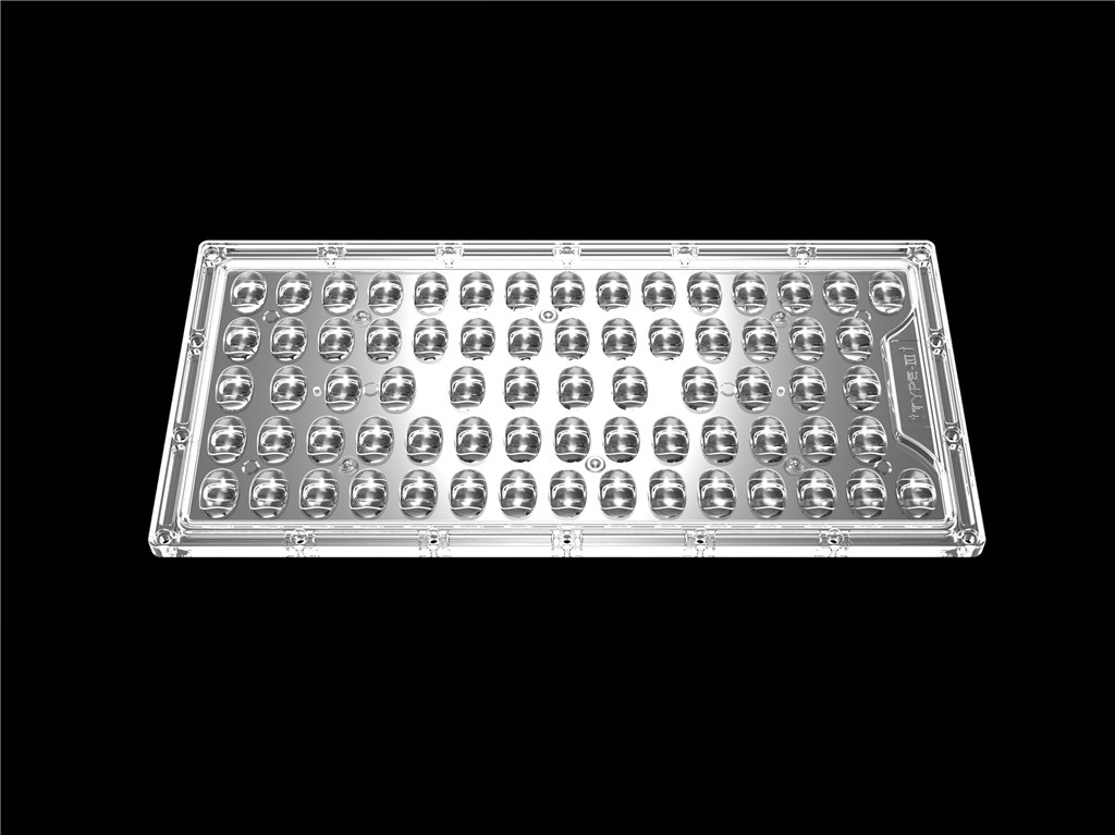 Four 3030 Integrated 70 In 1 Street Lamp Lens TP3 XH70T3-4X30-324152-JY