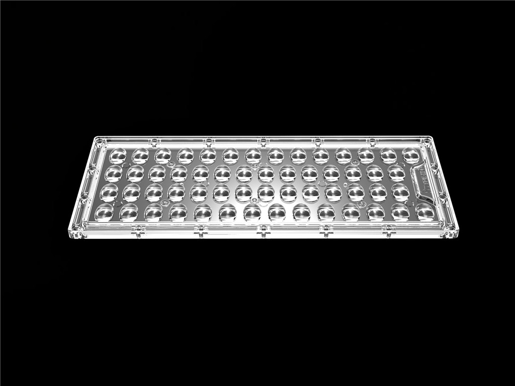 XH56TYPE3-320124JY-BAA Four 3030 Integrated 56 In 1 Street Lamp Lens TP3