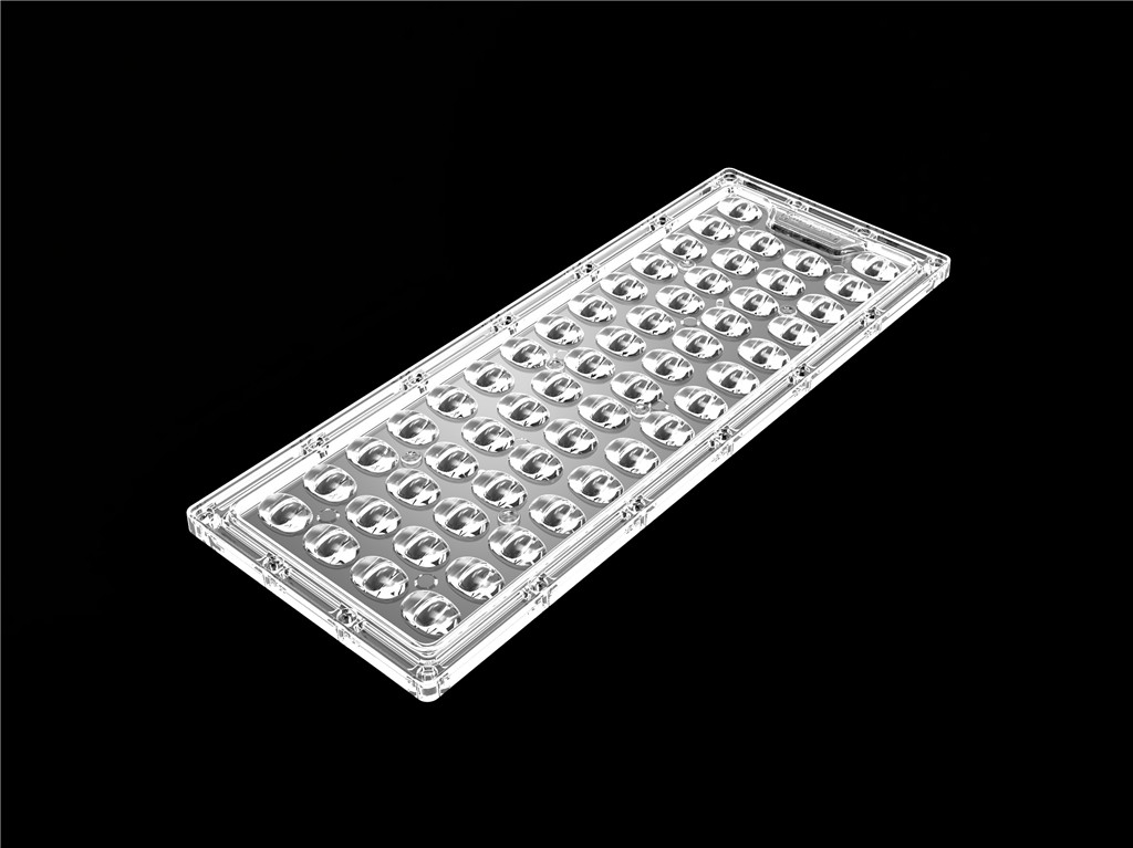XH56TYPE3-320124JY-BAA Four 3030 Integrated 56 In 1 Street Lamp Lens TP3