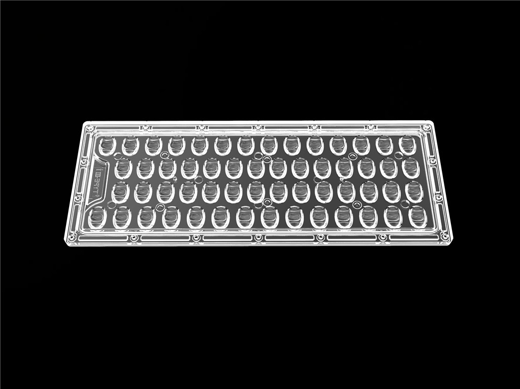 XH56TYPE3-320124JY-BAA Four 3030 Integrated 56 In 1 Street Lamp Lens TP3