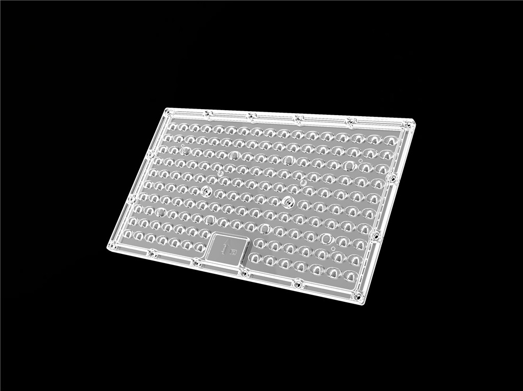 XH154TYPE2-264156-JYBAA Street Lamp Lens For Circular Plane