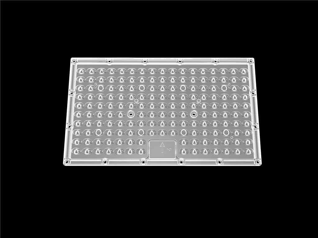 XH154TYPE2-264156-JYBAA Street Lamp Lens For Circular Plane