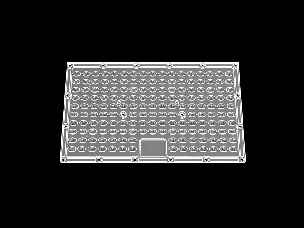 XH154TYPE2-264156-JYBAA Street Lamp Lens For Circular Plane
