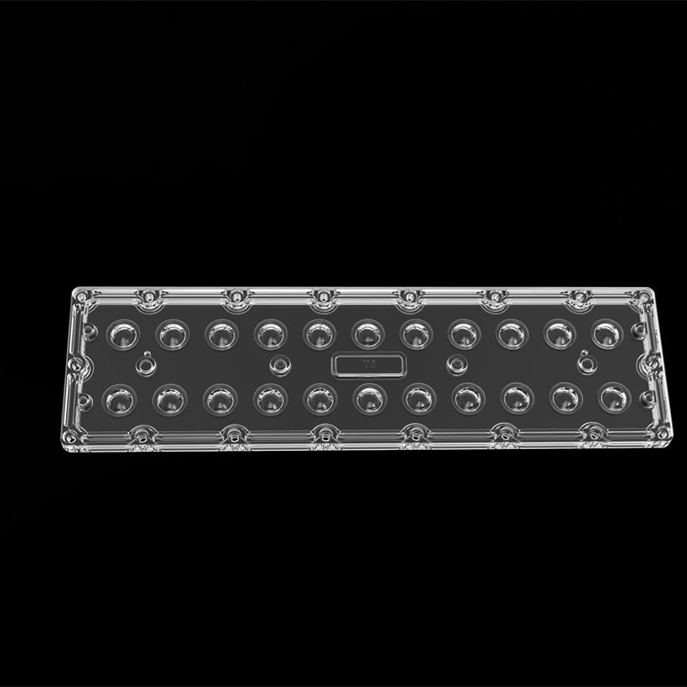 TYPE5 High Durability LED Street Light Lens With Low Loss SMD7070 22IN1  For Parking Lot Lighting
