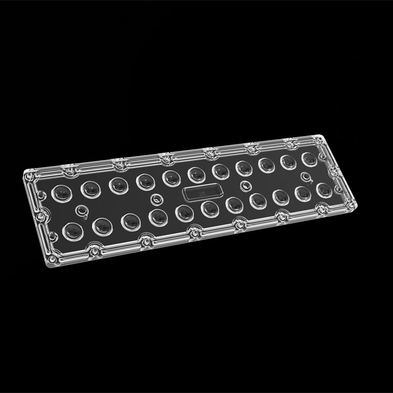 TYPE5 High Durability LED Street Light Lens With Low Loss SMD7070 22IN1  For Parking Lot Lighting