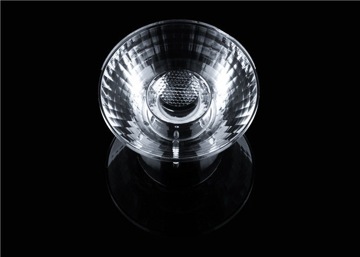 High Brightness PMMA LED Lens CE Certificated LED Optics Lenses For Citizen Lighting