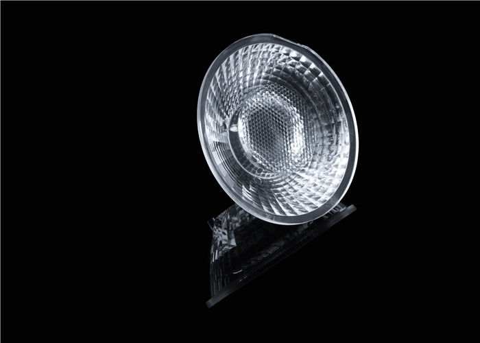 High Brightness PMMA LED Lens CE Certificated LED Optics Lenses For Citizen Lighting