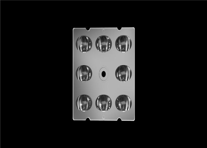Road Lamp LH351B LED Light Lens , 8 In 1 High Transmittance LED Focusing Lens