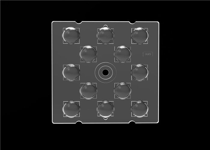 Edison 3030 LED High Bay Light Fixtures Lens Symmetric Design For Outdoor Lighting