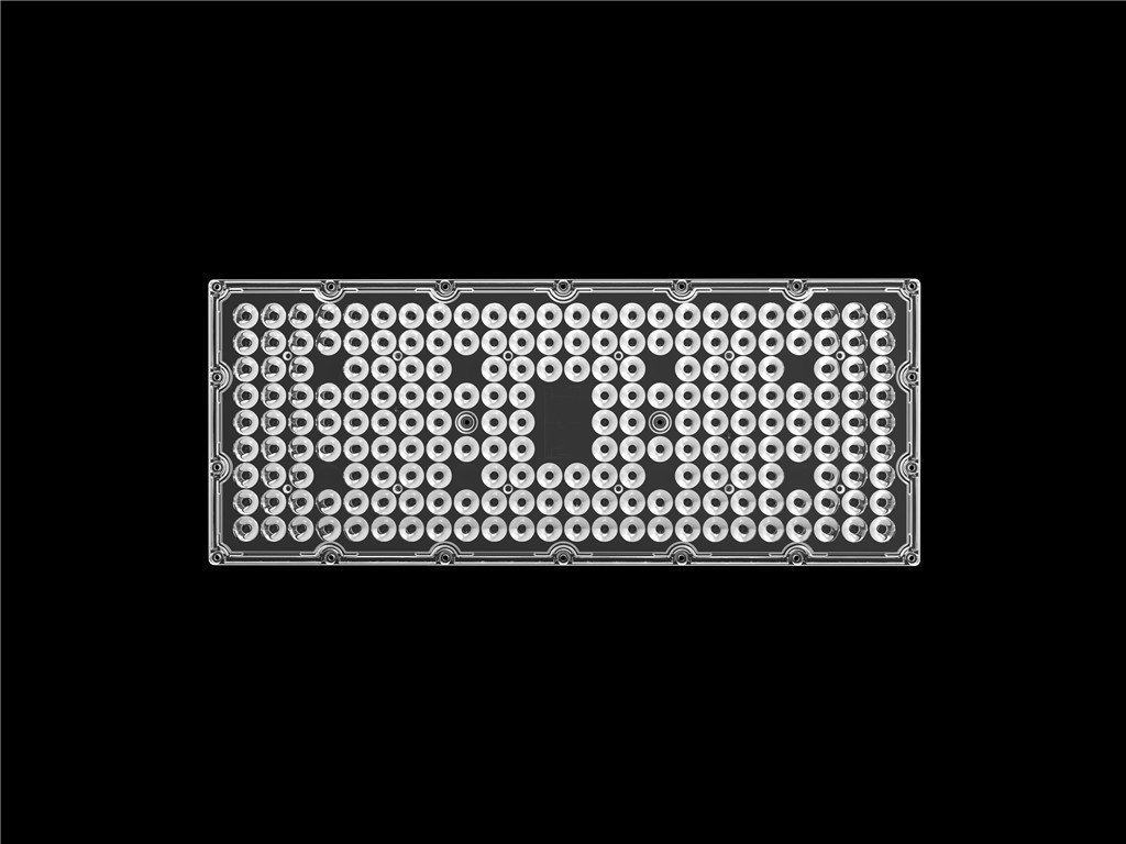 150W 200W Hot Sale 200IN1 10 Degree Stadium Lights Lens /3535/P8 LEDs，High efficiency（L439*W177mm）