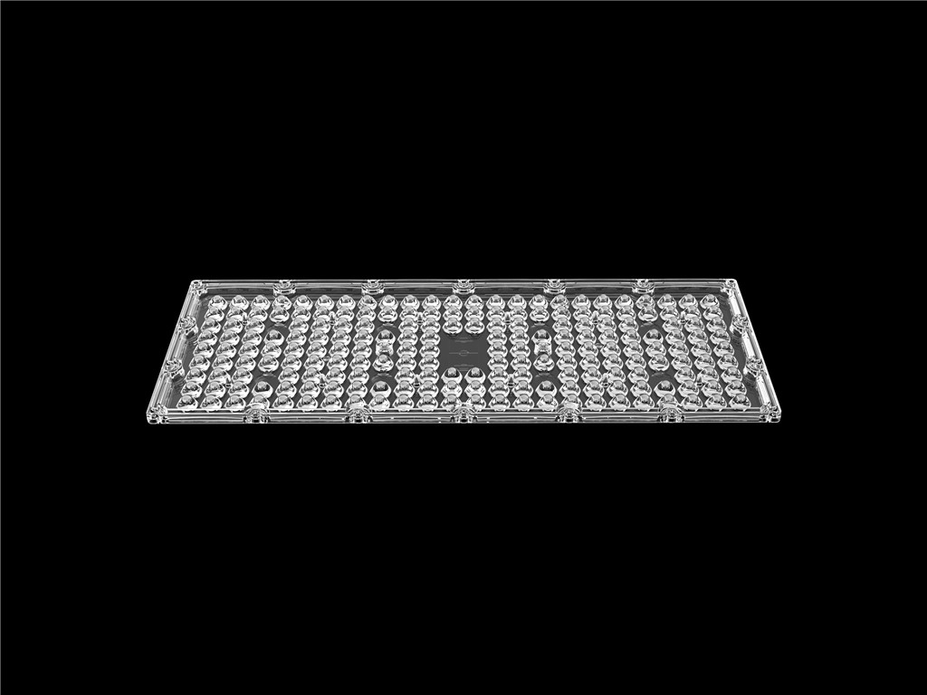150W 200W Hot Sale 200IN1 10 Degree Stadium Lights Lens /3535/P8 LEDs，High efficiency（L439*W177mm）