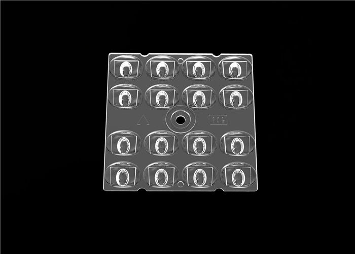 Type 3 Multi LED Lens SMD 3030 Silicone Gasket For Outdoor LED Lighting