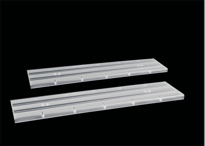 PC Material 3030 LED Light Lens 286*70mm Dimension For Indoor Lighting