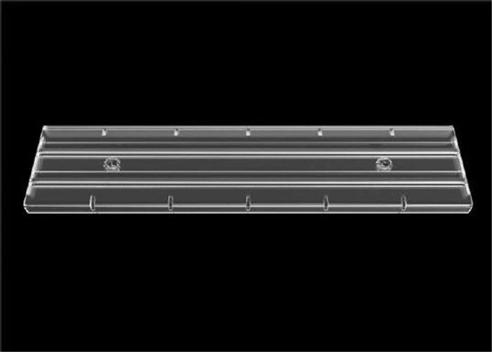 PC Material 3030 LED Light Lens 286*70mm Dimension For Indoor Lighting