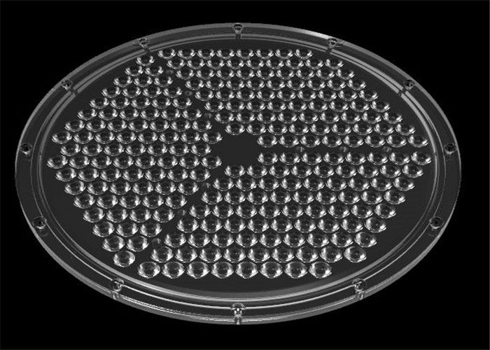 234 In 1 LED Optics Lenses Transparent UFO Shaped Lens For High Bay Light