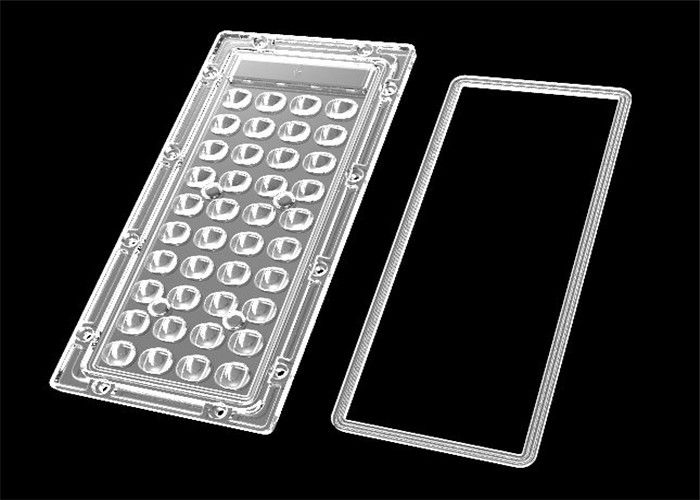 4*10 Array LED Street Light Module 180*83mm Size Lenses No UV Rays Produced