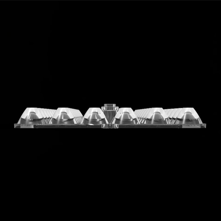 15 Degree 54 Optics In 1 Led Lens Array For Stadium  Lights / Pitch Lights / Street Lights / Square Lighting