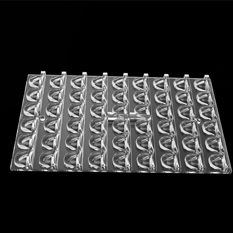 PC LED Stadium Lighting with 3030 Chips 54 leds lens , plastic led optic for tunnel lighting/pitch lights/street lights/