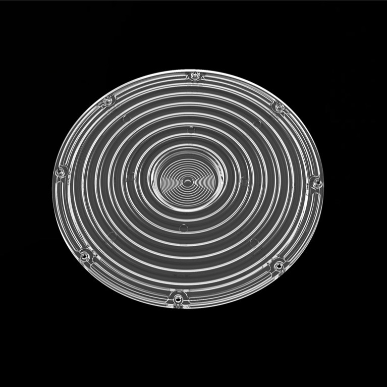 UFO Lens 90 Degree mm Diameter Round Module Lens for High Bay Light / 2835 3030 PC LED Lens