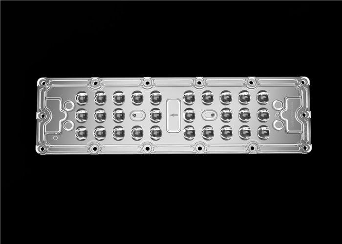 Energy Saving Optics For LED Lighting ,  AL PCB Board High Power LED Lens