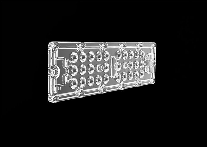 Energy Saving Optics For LED Lighting ,  AL PCB Board High Power LED Lens