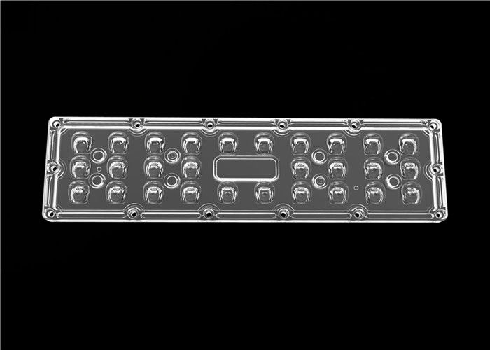 TYPE4-S LED Optics Lenses 28 In 1 With 2*2 3030 LED Chips For Shoebox Lighting