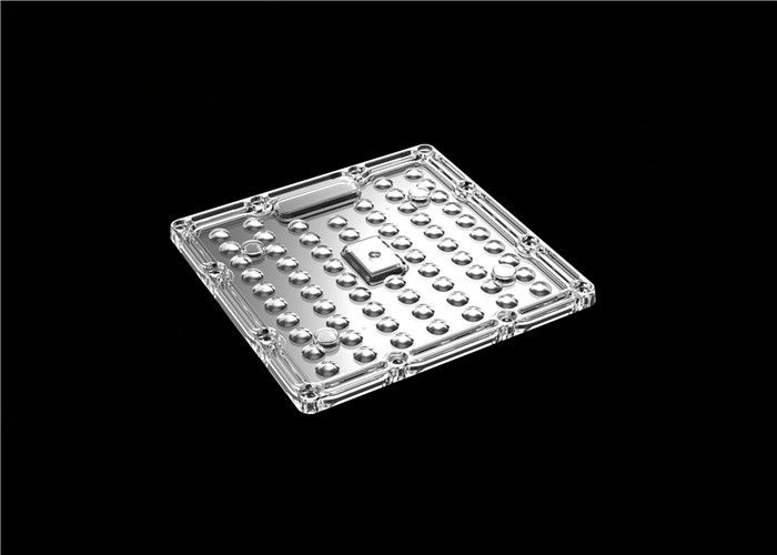 Square Shaped Osram 3030 LED Lens , LED Bulb Lens With AL PCB Mounting LEDs