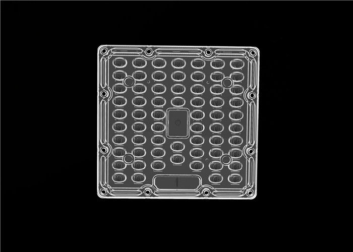 High Brightness LED Light Lens PC / PMMA Material For LED Modular Street Light