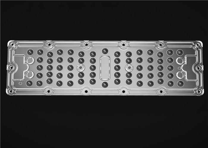 Excellent Efficiency 93% LED Optics Lenses , High Bay Light Lens For Tunnel Illumination