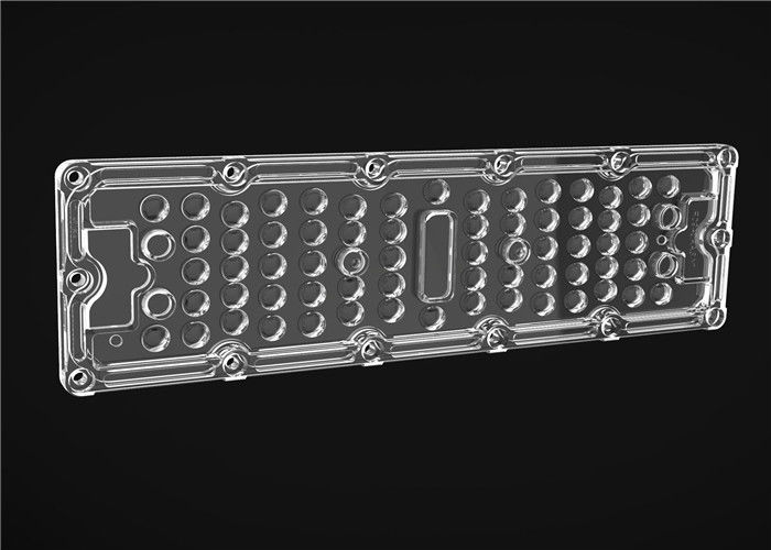 90° Beam Angle LED Light Lens , UFO Shaped Optics For LED Lighting Long Lifetime